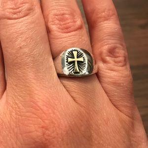 James Avery Cross Ring